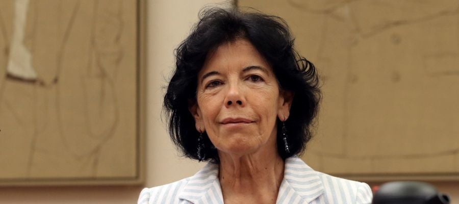 La ministra de Eduación, Isabel Celaá La ministra de Eduación, Isabel Celaá