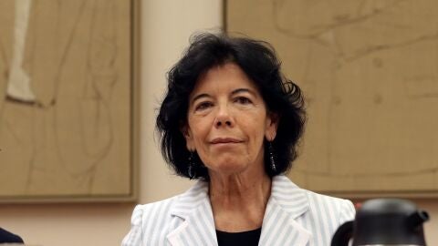 La ministra de Eduaci&oacute;n, Isabel Cela&aacute;