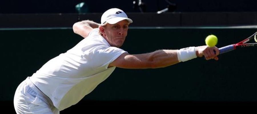 El tenista Kevin Anderson. El tenista Kevin Anderson.