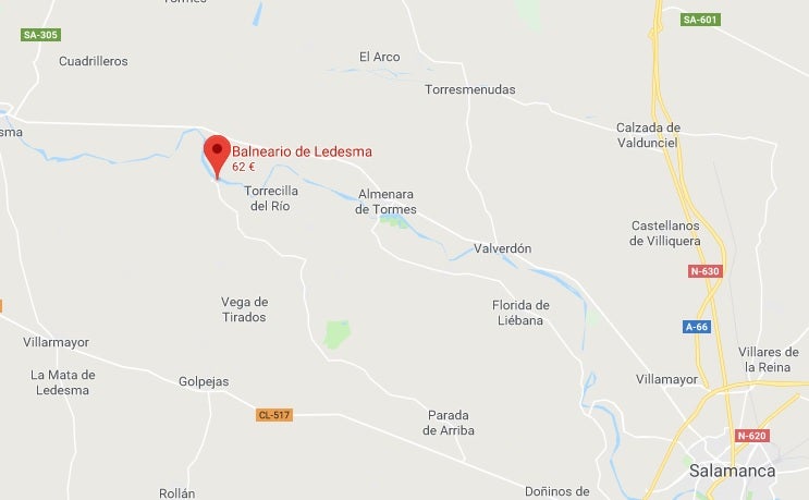 Hallan muerta a una niña de 12 años en el balneario de Ledesma (Salamanca) Hallan muerta a una niña de 12 años en el balneario de Ledesma (Salamanca)