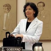 La ministra de Eduación, Isabel Celaá La ministra de Eduación, Isabel Celaá