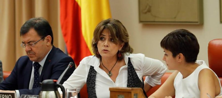 La ministra de Justicia, Dolores Delgado La ministra de Justicia, Dolores Delgado