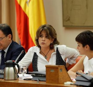 La ministra de Justicia, Dolores Delgado La ministra de Justicia, Dolores Delgado