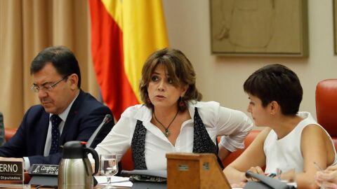 La ministra de Justicia, Dolores Delgado
