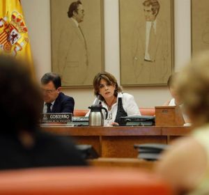 La ministra de Justicia, Dolores Delgado La ministra de Justicia, Dolores Delgado