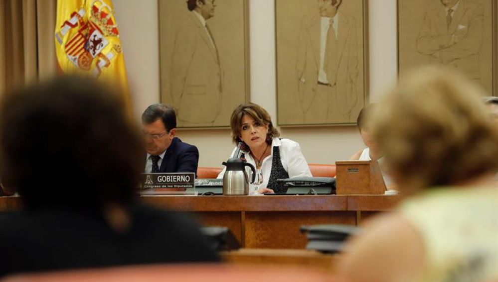 La ministra de Justicia, Dolores Delgado