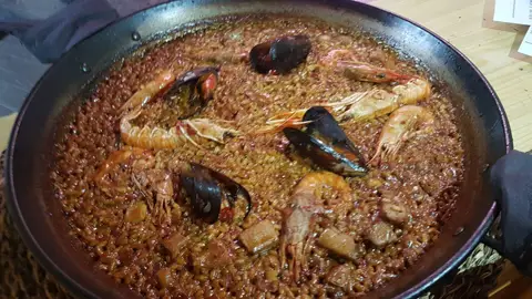 Arroz de marisco Receta de Arrocería CaTona