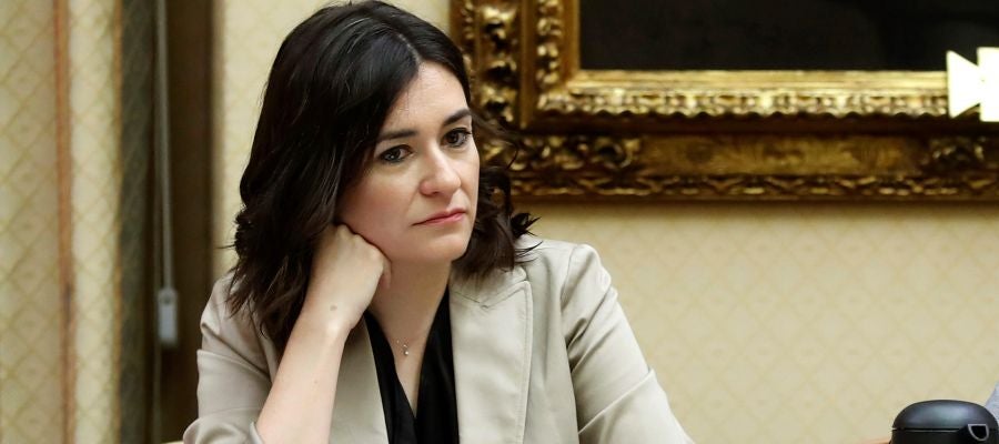 La ministra de Sanidad, Consumo y Bienestar Social, Carmen Montón La ministra de Sanidad, Consumo y Bienestar Social, Carmen Montón