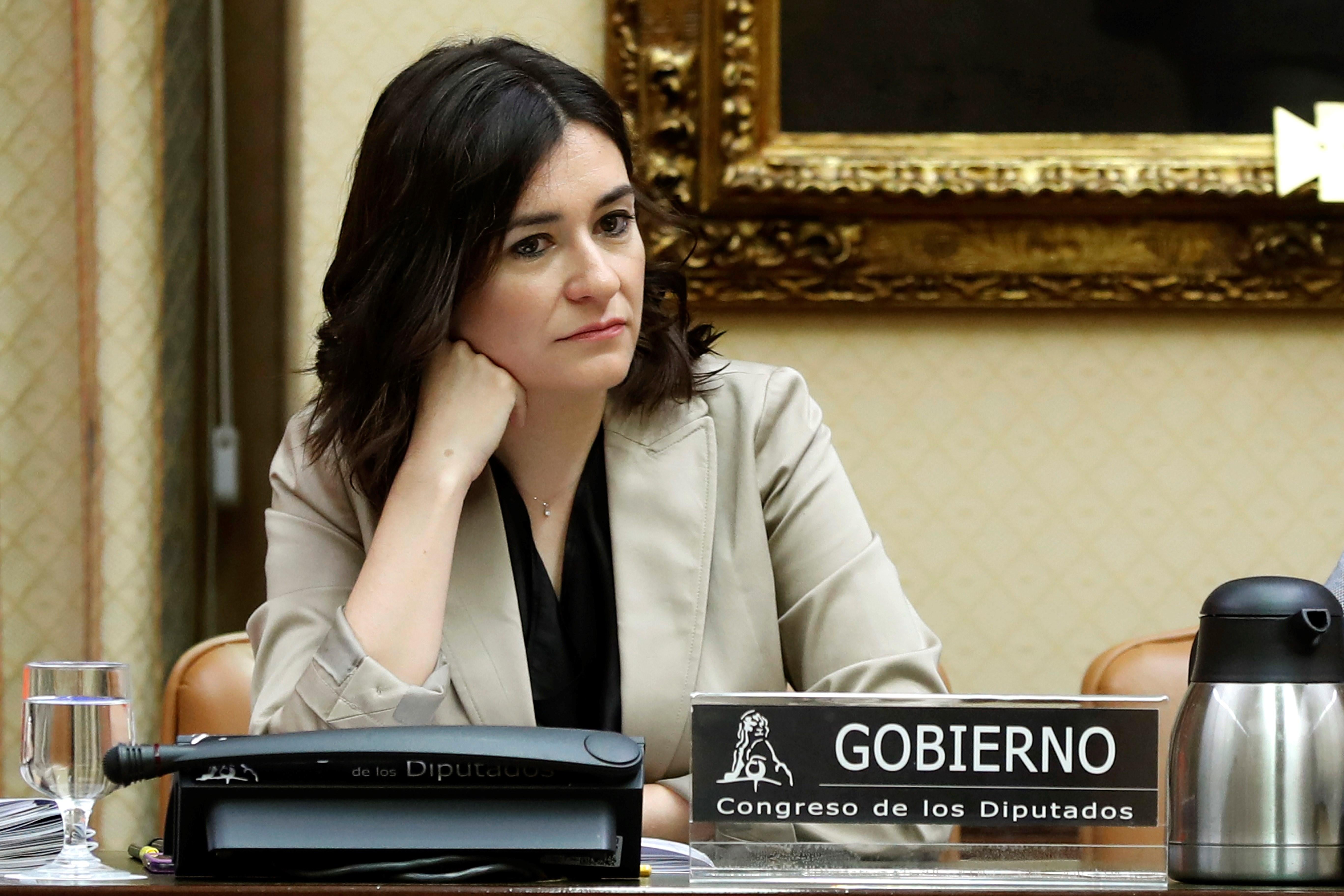 El PSOE avanza que Montón irá al Congreso porque "no tiene nada que esconder" El PSOE avanza que Montón irá al Congreso porque "no tiene nada que esconder"