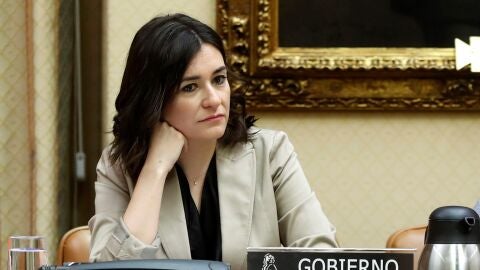 La exministra de Sanidad, Consumo y Bienestar Social, Carmen Mont&oacute;n