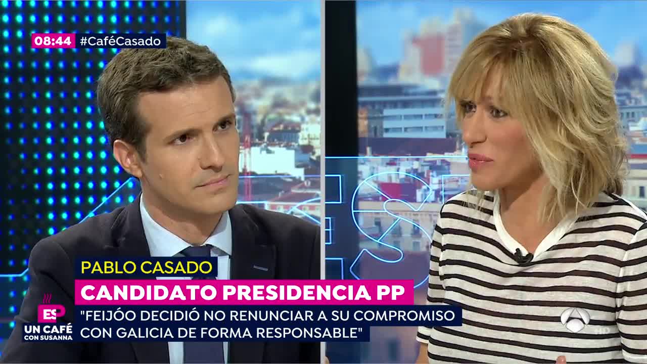 Casado rechaza una lista unitaria al "100%": "Yo aguanto lo que me echen, no se pueden cambiar las normas a mitad de partido" Casado rechaza una lista unitaria al "100%": "Yo aguanto lo que me echen, no se pueden cambiar las normas a mitad de partido"