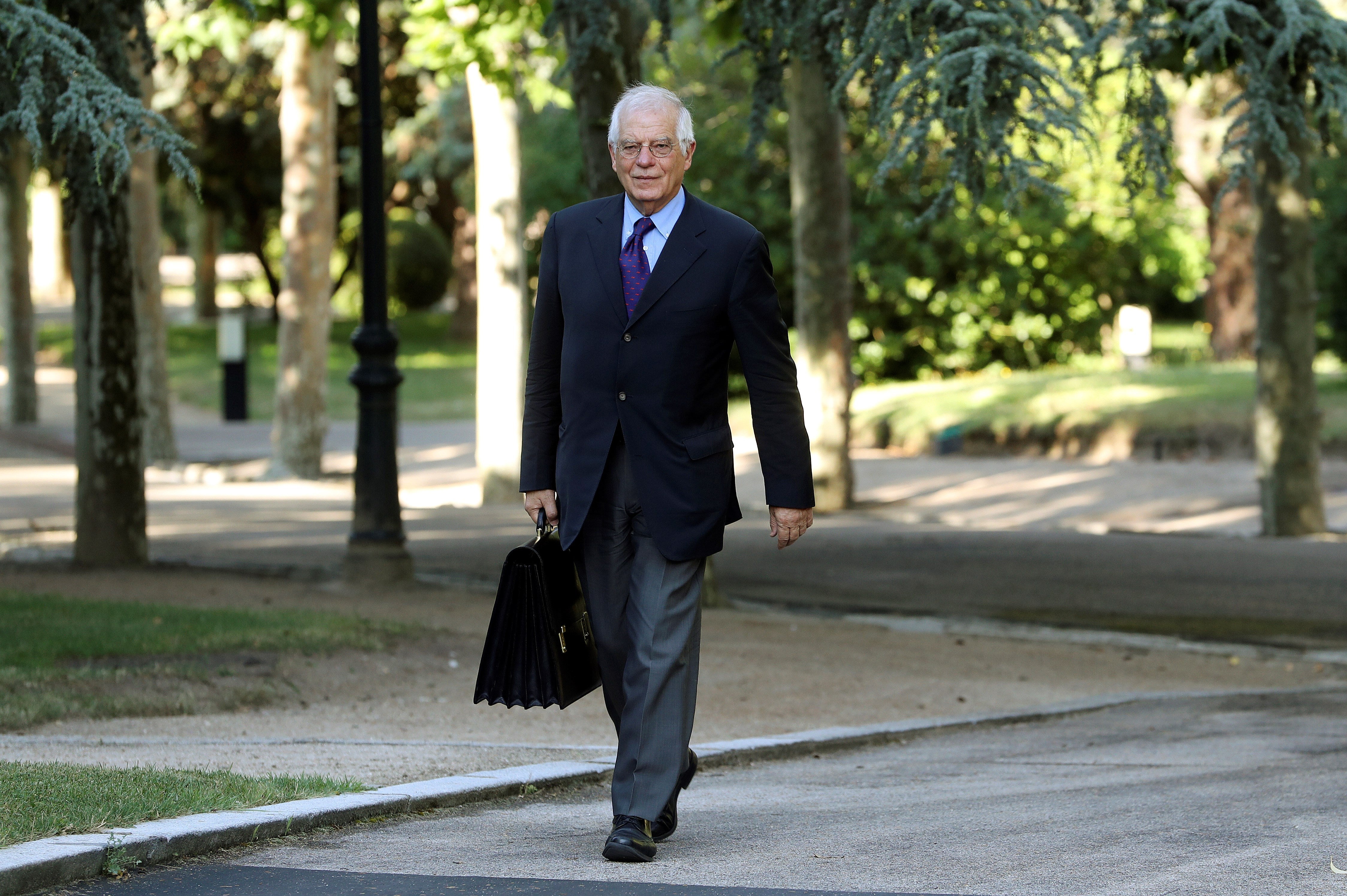 Borrell llama a no reconocer "ninguna superioridad moral" al independentismo Borrell llama a no reconocer "ninguna superioridad moral" al independentismo