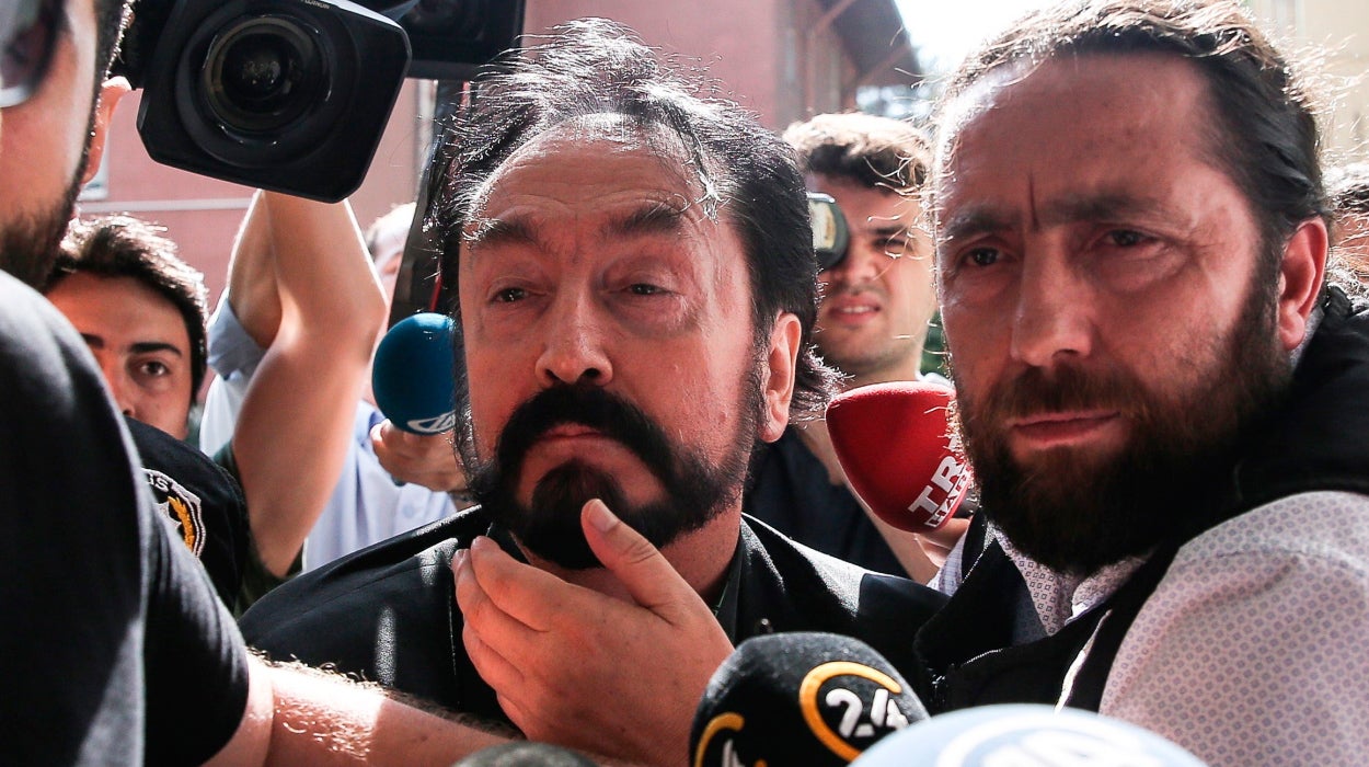 Detenidos en Turquía un controvertido telepredicador y más de 200 de sus seguidores Detenidos en Turquía un controvertido telepredicador y más de 200 de sus seguidores