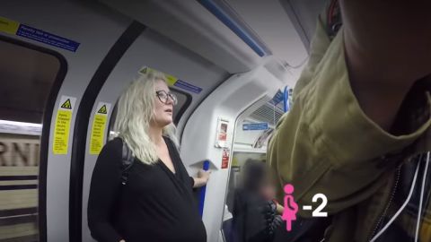 Bloguera londinense en experimento social