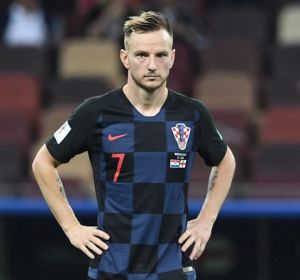El centrocampista de Croacia, Ivan Rakitic. El centrocampista de Croacia, Ivan Rakitic.