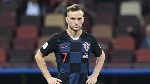 El centrocampista de Croacia, Ivan Rakitic. 
