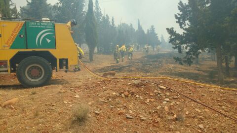 Movilizaci&oacute;n contra la paralizaci&oacute;n en la negociaci&oacute;n del convenio de los trabajadores de la Agencia de Medio Ambiente y Agua 