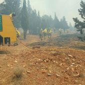 Movilización contra la paralización en la negociación del convenio de los trabajadores de la Agencia de Medio Ambiente y Agua 