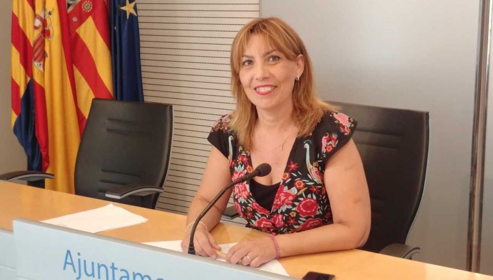 Teresa Maciá, concejala de Bienestar Social