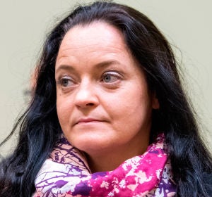 La neonazi condenada a cadena perpetua, Beate Zschäpe La neonazi condenada a cadena perpetua, Beate Zschäpe