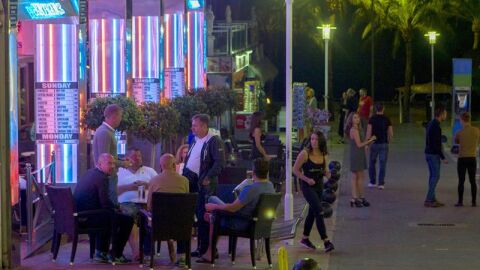 Noche en Palma de Mallorca