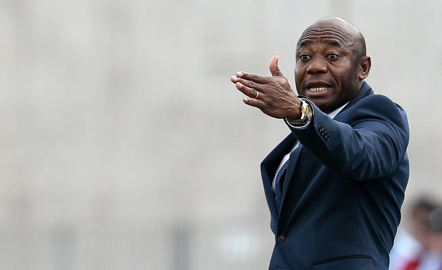 Amunike: "Luis Enrique ha hecho mucho por España" Amunike: "Luis Enrique ha hecho mucho por España"