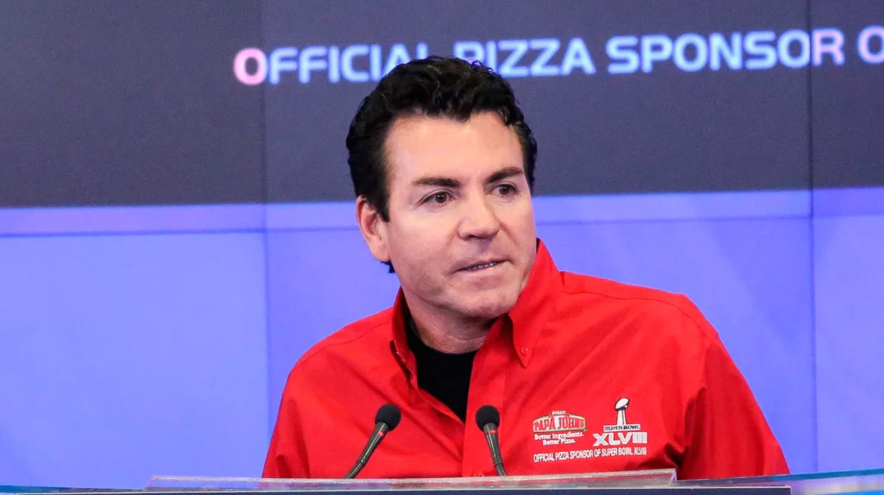 Dimite el presidente de Papa John's por emplear una expresión racista Dimite el presidente de Papa John's por emplear una expresión racista