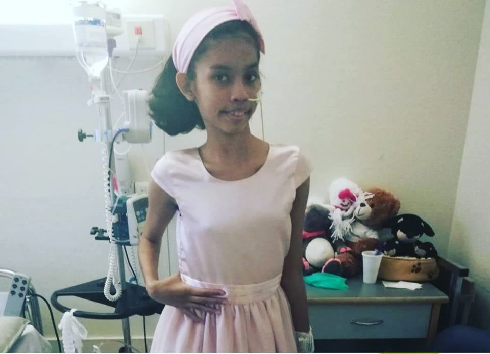 El milagro de Andrea, una joven de 14 años que ha superado el cáncer contra todo pronóstigo El milagro de Andrea, una joven de 14 años que ha superado el cáncer contra todo pronóstigo