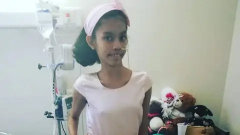 La niña, Andrea Nicolle Quijada La niña, Andrea Nicolle Quijada