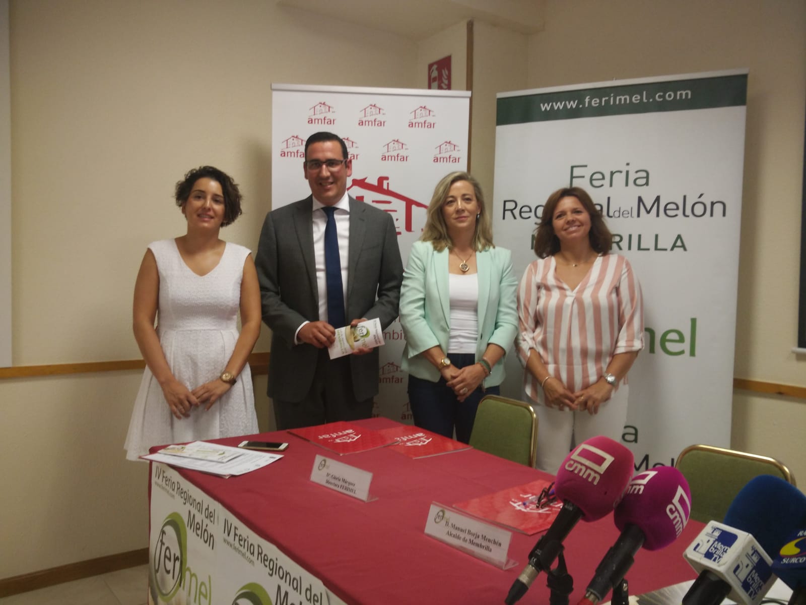 Ferimel se celebra en Membrilla del 2 al 4 de agosto Ferimel se celebra en Membrilla del 2 al 4 de agosto