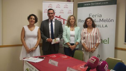 Feria del Mel&oacute;n
