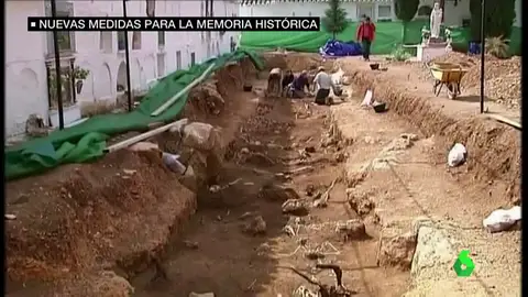 Nuevas medidas para la memoria histórica Nuevas medidas para la memoria histórica