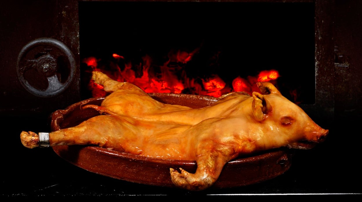 Los secretos del famoso cochinillo de José María Ruiz Los secretos del famoso cochinillo de José María Ruiz