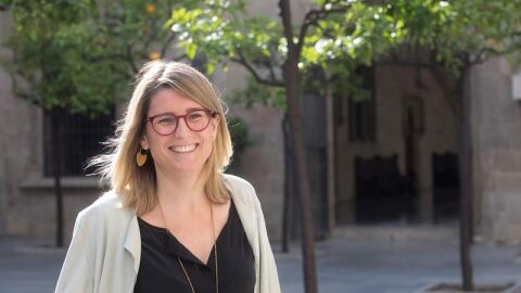 Elsa Artadi, la portavoz del Govern 