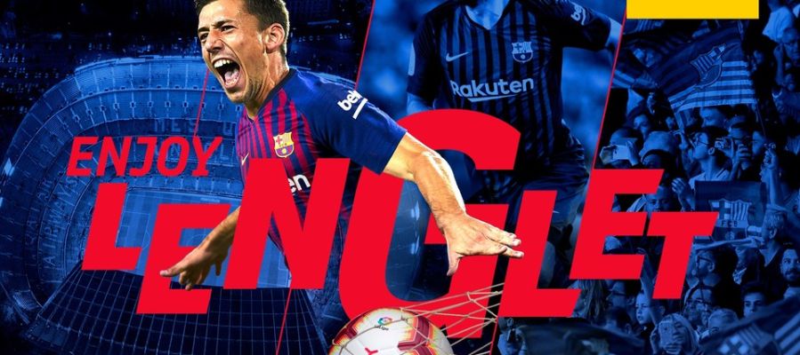 Lenglet, nuevo jugador del Barça Lenglet, nuevo jugador del Barça