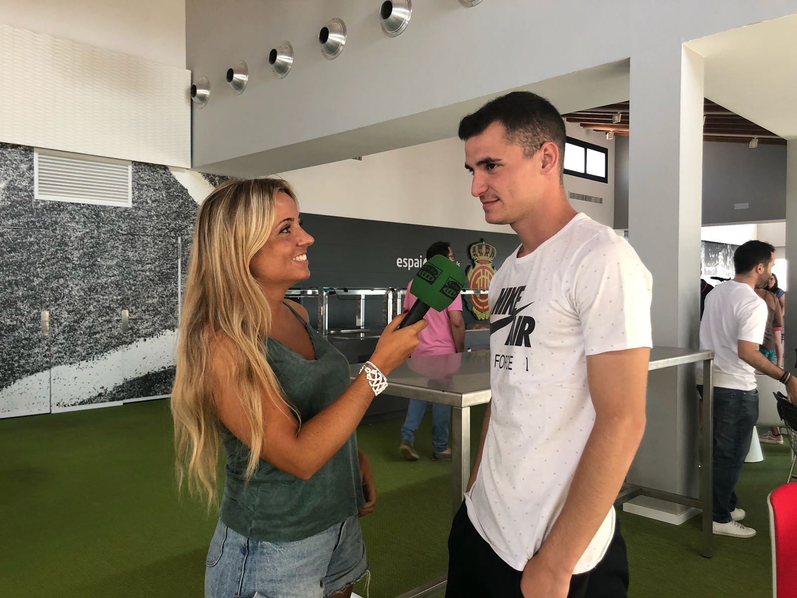 Sergio Buenacasa: "El Mallorca es el club donde quiero triunfar" Sergio Buenacasa: "El Mallorca es el club donde quiero triunfar"