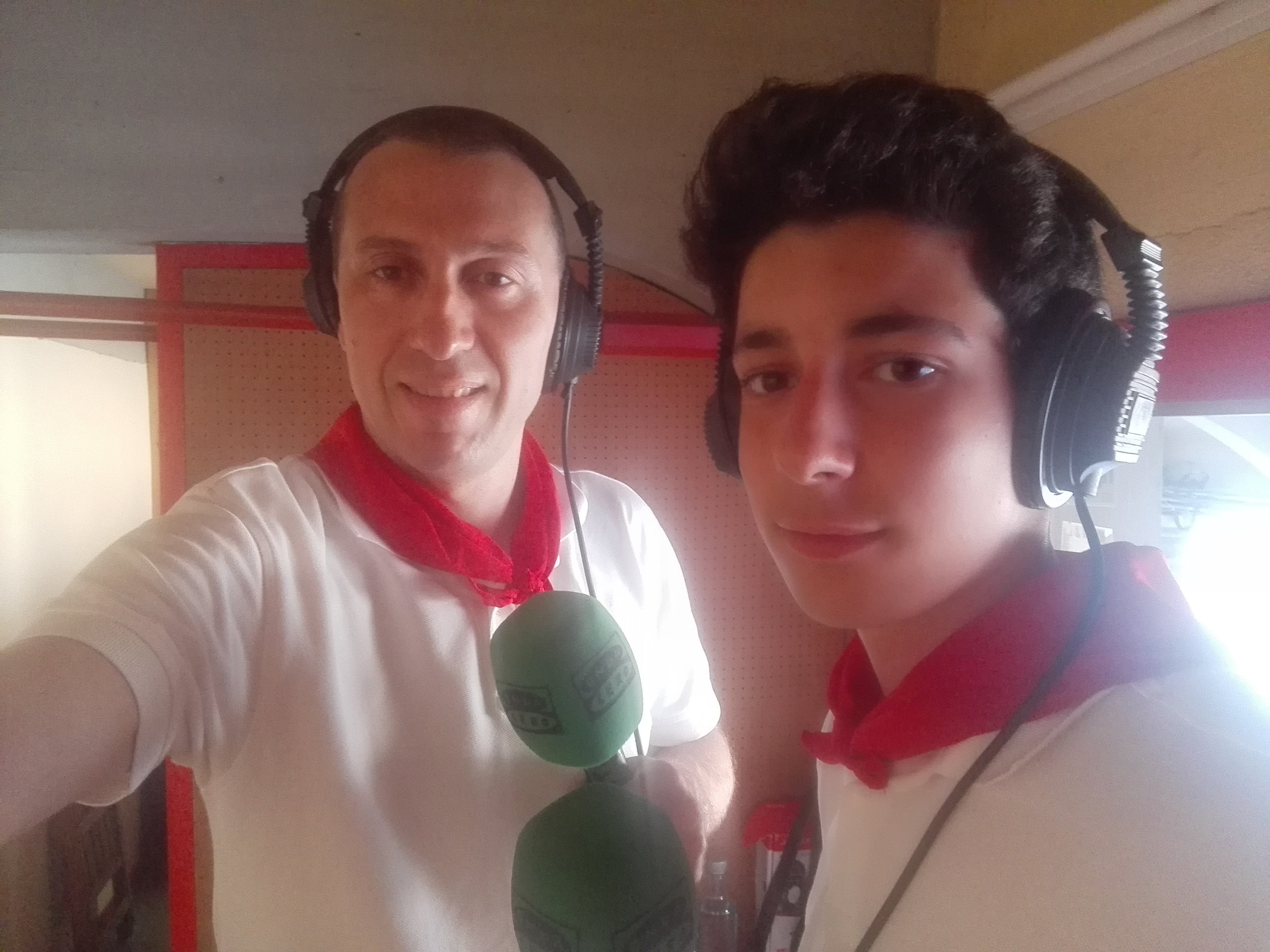 San Fermín 2018: Aquí en la Onda Navarra. 12/07/2018 San Fermín 2018: Aquí en la Onda Navarra. 12/07/2018