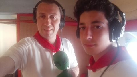 Aqui en la Onda San Ferm&iacute;n