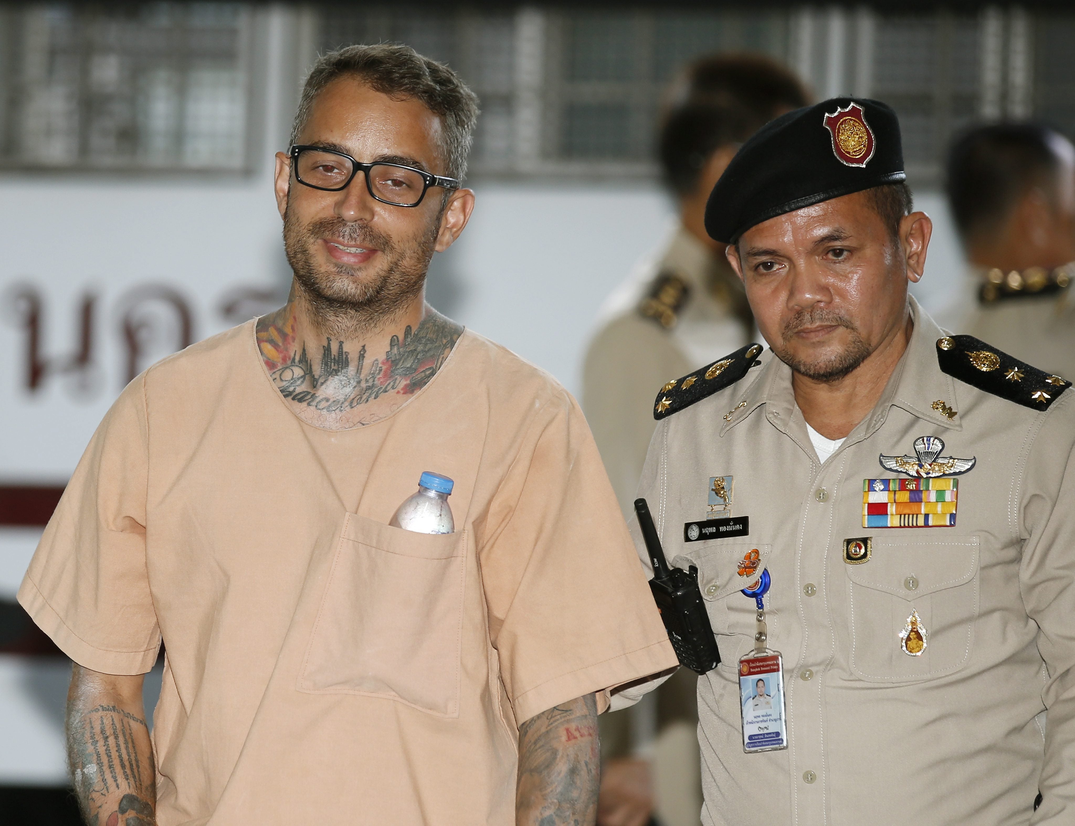 Los dos españoles condenados por asesinato en Tailandia y sus similitudes con el caso de Daniel Sancho Los dos españoles condenados por asesinato en Tailandia y sus similitudes con el caso de Daniel Sancho