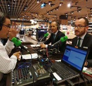 Pedro Duplá, director de El Corte Inglés de Santander Pedro Duplá, director de El Corte Inglés de Santander