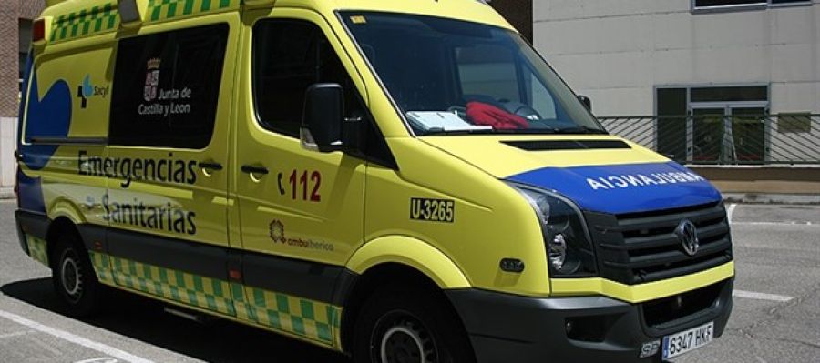 Ambulancia del 112 CyL Ambulancia del 112 CyL