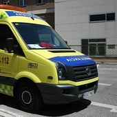 Ambulancia del 112 CyL Ambulancia del 112 CyL