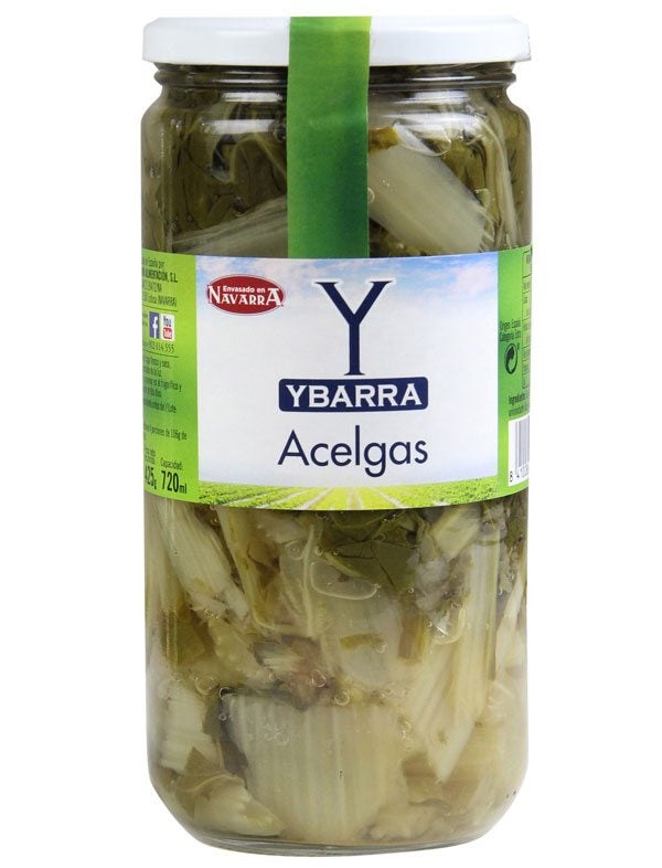 Sanidad alerta de la presencia de estramonio en un lote de acelgas en conserva de la marca Ybarra Sanidad alerta de la presencia de estramonio en un lote de acelgas en conserva de la marca Ybarra