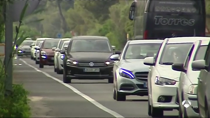 Dos fallecidos en un accidente en la A-7, a la altura de Benagalbón Dos fallecidos en un accidente en la A-7, a la altura de Benagalbón