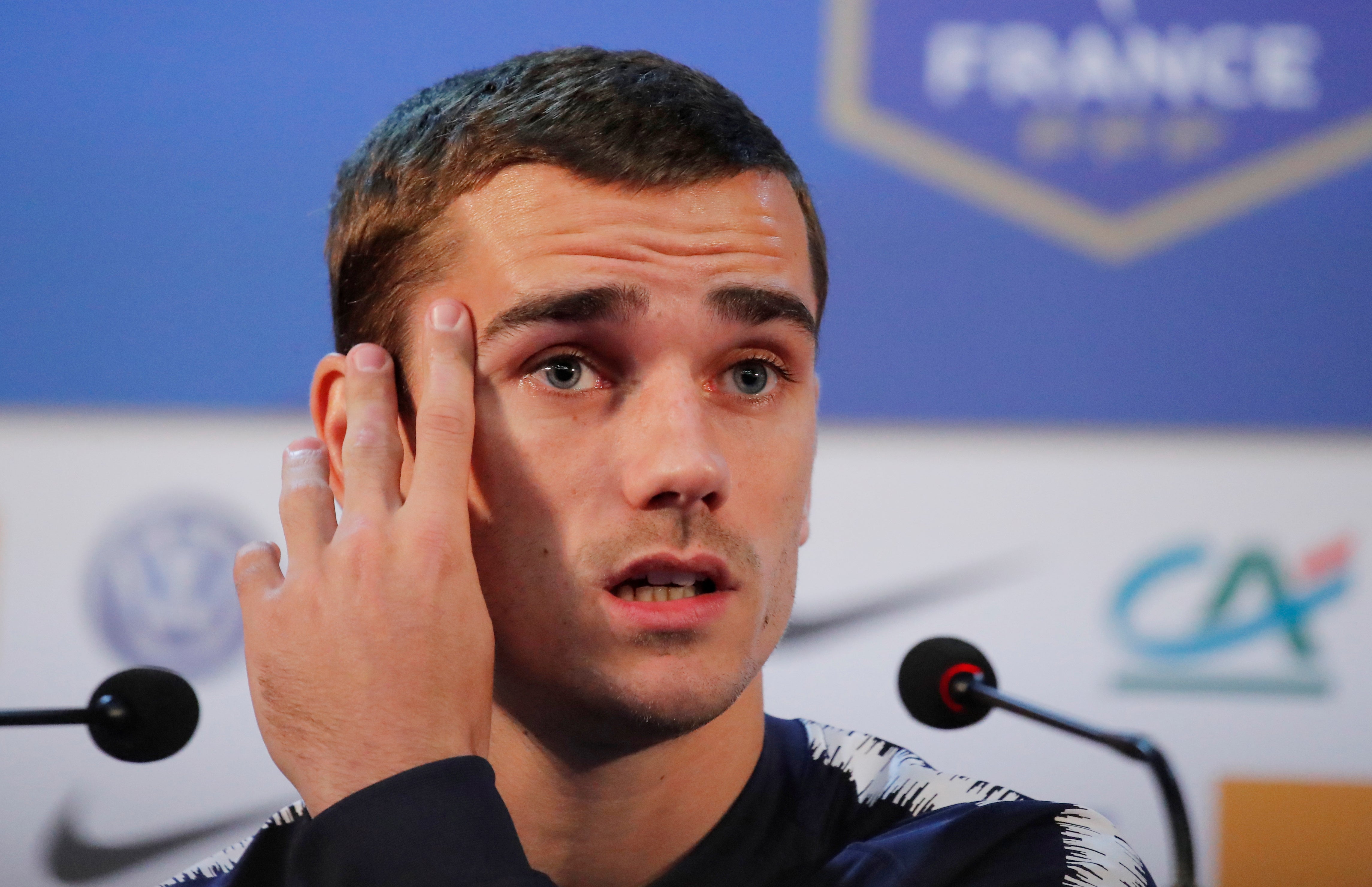 Griezmann: "El Balón de Oro me importa poco, quiero ganar el Mundial" Griezmann: "El Balón de Oro me importa poco, quiero ganar el Mundial"