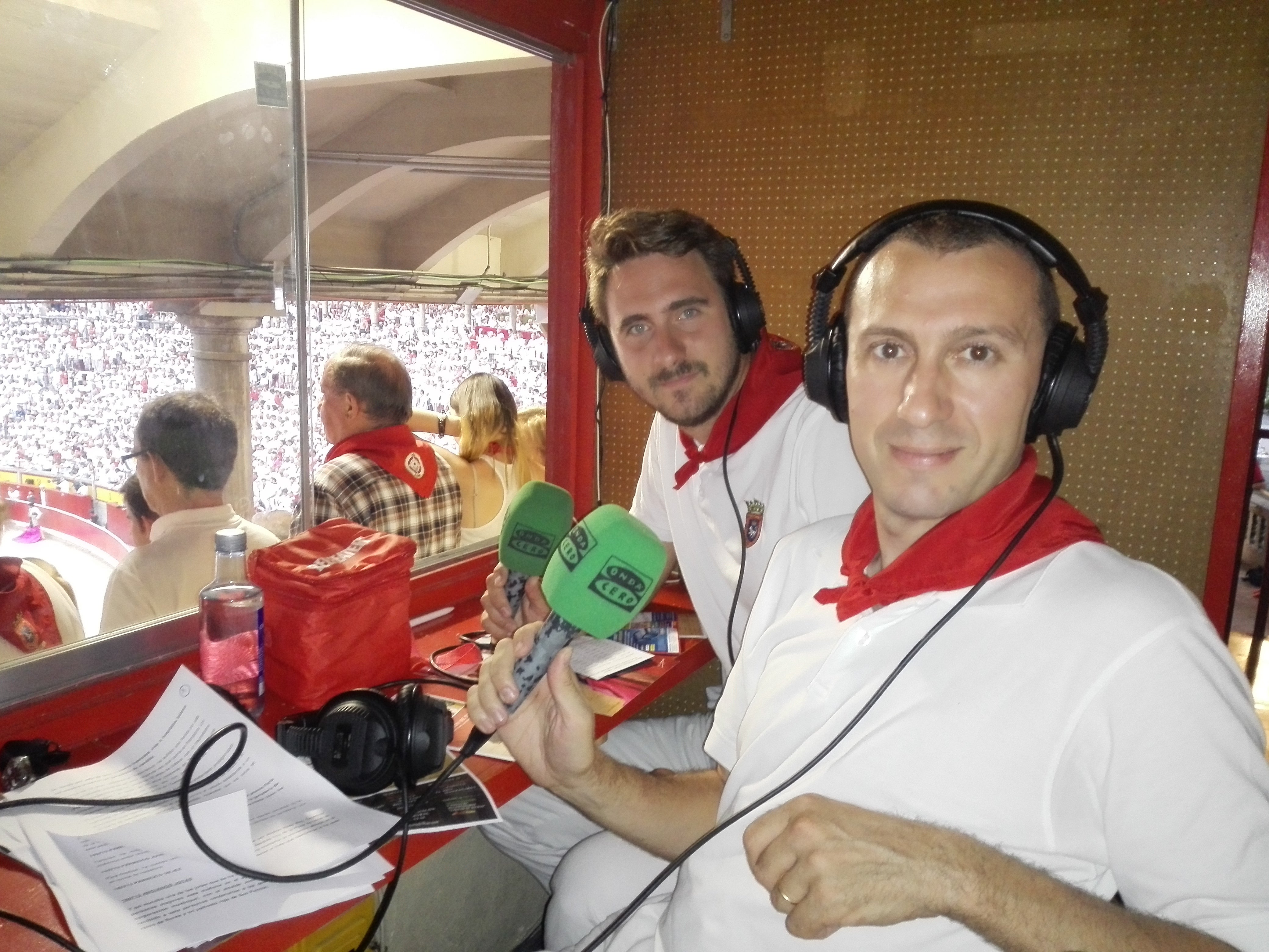 San Fermín 2018. Aquí en la onda Navarra. 13/07/2018 San Fermín 2018. Aquí en la onda Navarra. 13/07/2018