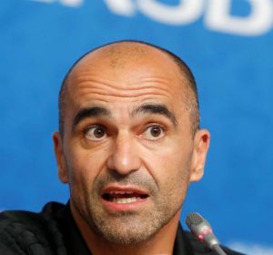 Roberto Martínez, seleccionador de Bélgica. Roberto Martínez, seleccionador de Bélgica.