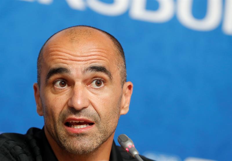 Roberto Martínez: "Cualquier equipo puede crear un proyecto de futuro en torno a Hazard" Roberto Martínez: "Cualquier equipo puede crear un proyecto de futuro en torno a Hazard"
