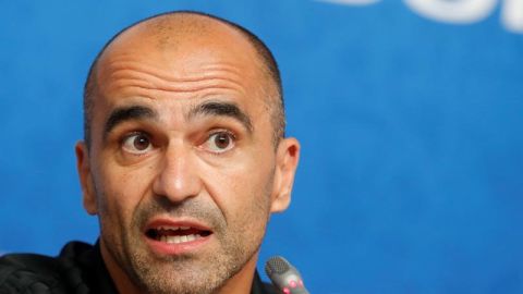 Roberto Mart&iacute;nez, seleccionador de B&eacute;lgica