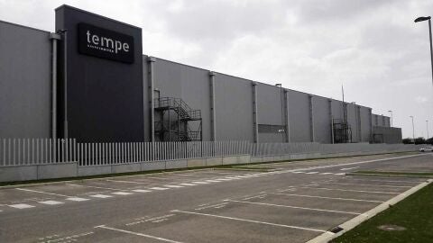 Nave de la empresa Tempe en el parque empresarial de Elche